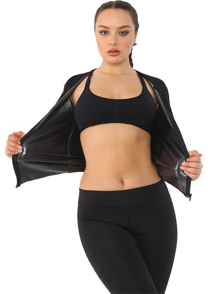 En Enstyle Fashıon Boutıque Termal Sauna Uzun Kollu Atlet modelleri