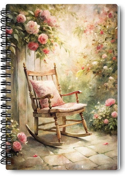 Pink Dreams Nostaljik Tasarım Tel Spiralli 4'lü Hatıra, Günlük, Ajanda, Anı, Okul Defter Seti fiyatları