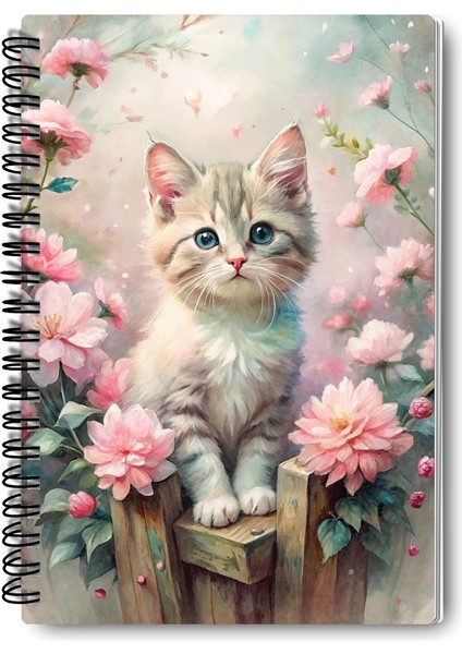 Pink Dreams Nostaljik Tasarım Tel Spiralli 4'lü Hatıra, Günlük, Ajanda, Anı, Okul Defter Seti indirimleri