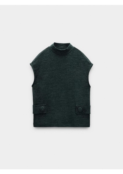 Yanları Detaylı Üst indirimleri