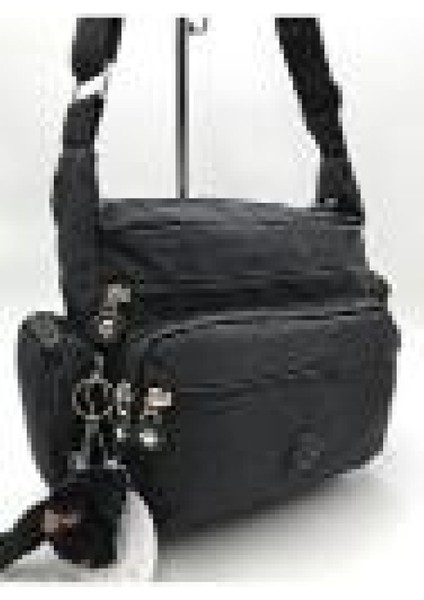 Lüks Figürlü Gösterişli Bol Bölmeli Çapraz Çanta