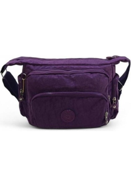 Lüks Figürlü Gösterişli Bol Bölmeli Çapraz Çanta