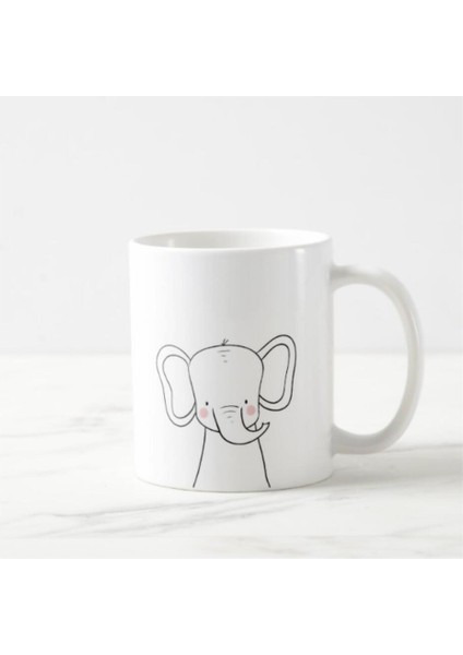 Fil Desenli Kupa Bardak fiyatları