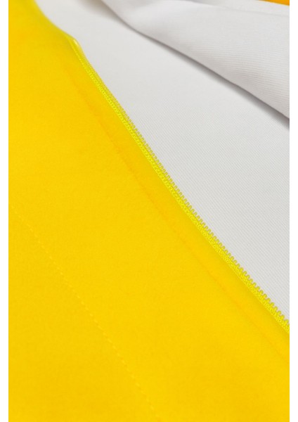 Kolsuz Fermuarlı Astarlı Çift Cepli Dik Yaka Çocuk Yelek