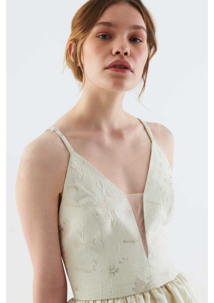 Desenli Abiye Elbise Standart Renk Y2211337_089