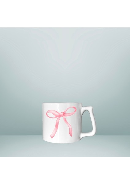 Fiyonk Baskılı Lüks Kupa Bardak Mug