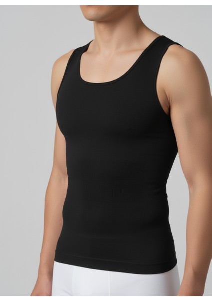 Erkek Korseli Atlet Göğüs ve Göbek Toparlayıcı Sıkılaştırıcı Sarkma Önleyici fiyatları