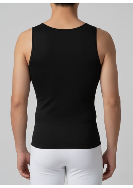 Erkek Korseli Atlet Göğüs ve Göbek Toparlayıcı Sıkılaştırıcı Sarkma Önleyici fırsatları