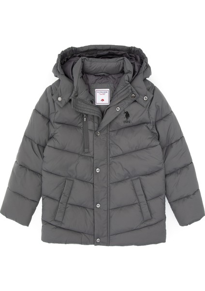 Erkek Çocuk Gri Mont 50312119-VR024
