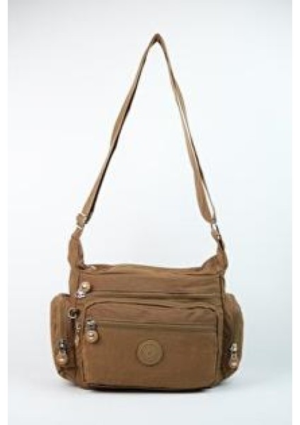 Lüks Figürlü Gösterişli Bol Bölmeli Çapraz Çanta