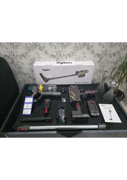 DYSON V15S DEDECT ABSOLUTE 24AY İTİHALATCI GARANTİLİ