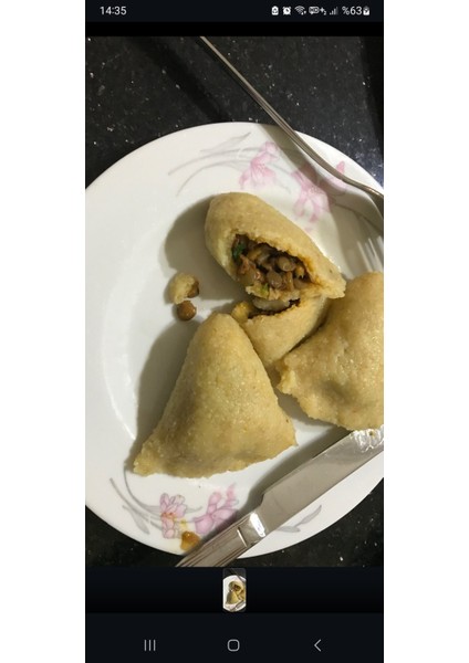 Içli Köfte (Vejeteryan) Iç Dolgusu Yeşil Mercimekten Yeni Bir Tat