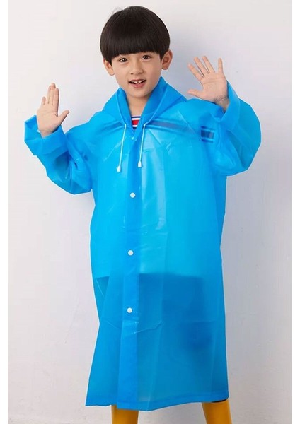 Erkek ve Kız Çocuk Yağmurluk Panço Su Geçirmez fiyatları
