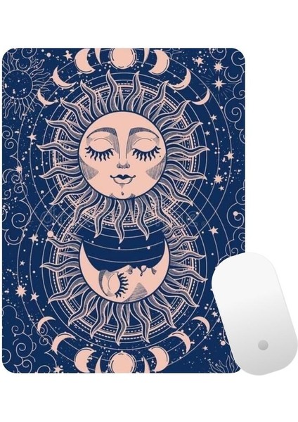 Ay ve Güneş Baskılı Mouse Pad fiyatları