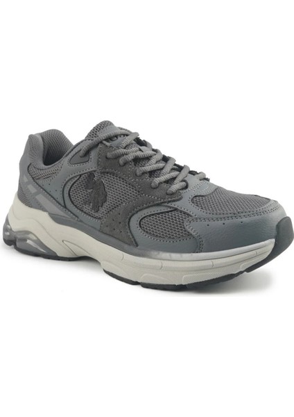 Juno 5pr Erkek Gri (40-45) Sneaker Ayakkabı