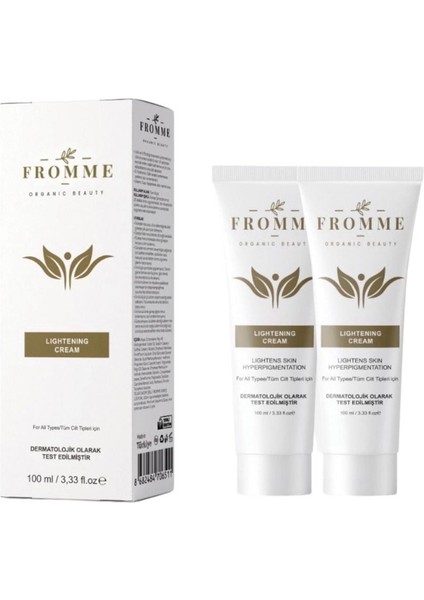 Lıghtenıng Cream 2 Adet