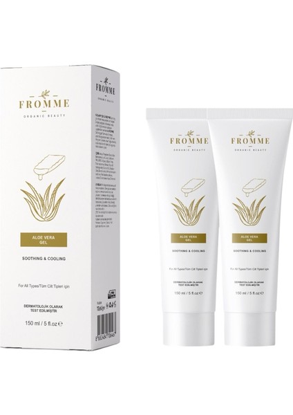 Aloe Vera Gel 2 Adet