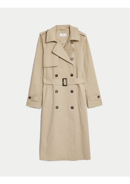 Stormwear™ Regular Fit Uzun Trençkot