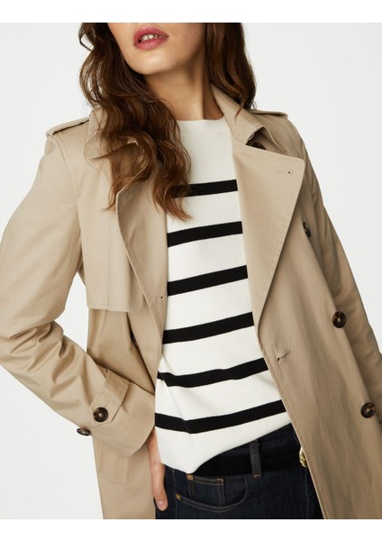 Stormwear™ Regular Fit Uzun Trençkot