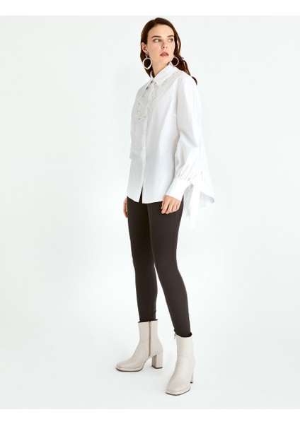 Skinny Kadın Pantolon Acı Kahve K2012011_223 fiyatları