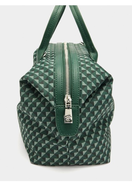 Desenli Teknik Kumaş Tote Çanta modelleri