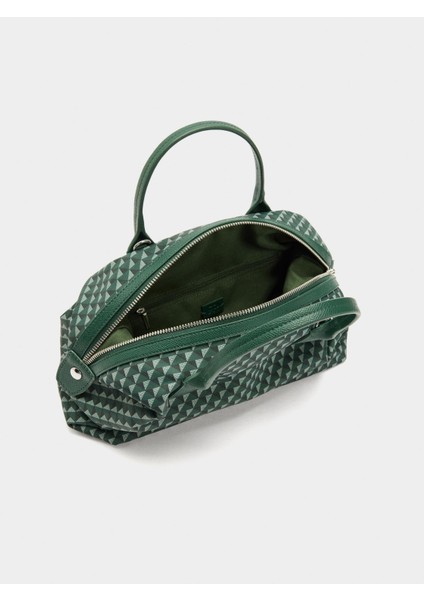 Desenli Teknik Kumaş Tote Çanta indirimleri