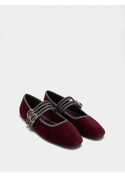 Çift Tokalı Kumaş Babet modelleri