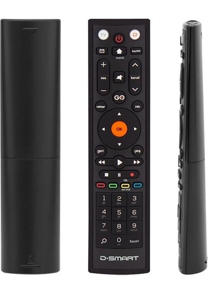 D-Smart Hd Blue Go Tuşlu Yeni Nesil Uydu Kumandası