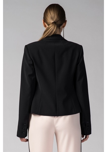 3 Düğmeli Ceket Siyah Y1416022_001 fiyatları