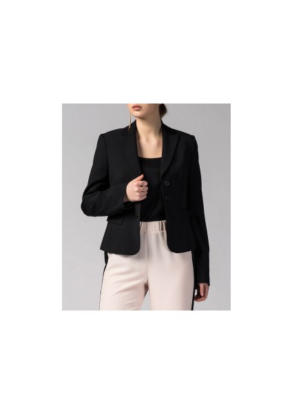 3 Düğmeli Ceket Siyah Y1416022_001 modelleri