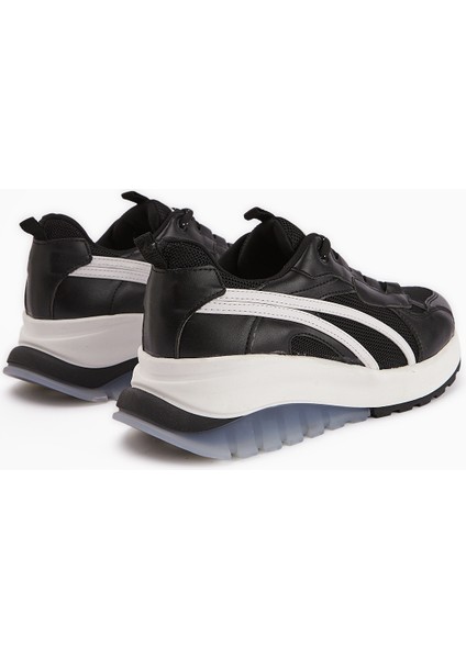 Jillian Siyah Beyaz Topuk Detaylı Spor Ayakkabı indirimleri