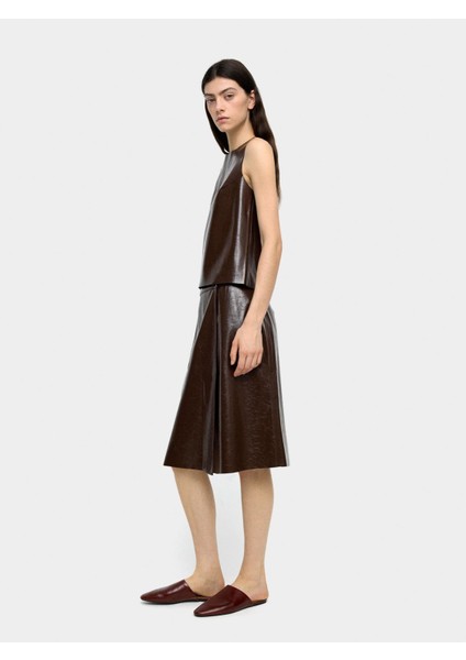 Deri Efektli Üst modelleri