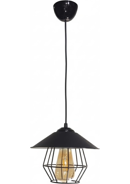 Merkür Siyah Kafesli Tekli Sarkıt fiyatları