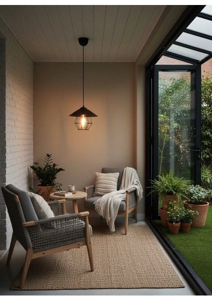 Merkür Siyah Kafesli Tekli Sarkıt modelleri