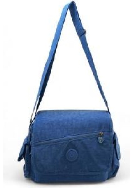 Lüks Figürlü Gösterişli Bol Bölmeli Çapraz Çanta