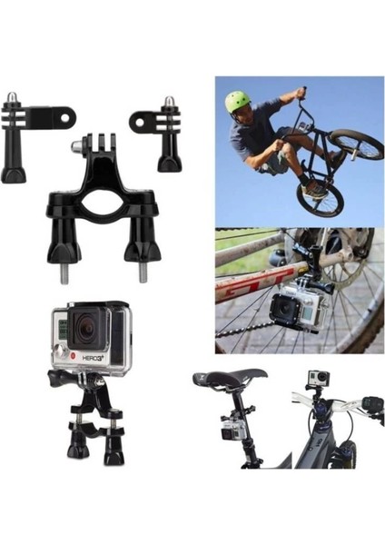 Marka GP74 Aksiyon Kameraları Için Aksesuar Seti modelleri