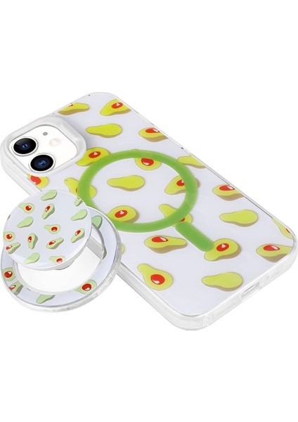 Apple iPhone 11 Kılıf M-Safe Şarj Özellikli Tak-Çıkar Pop Soketli Zore Tiktok Kapak modelleri