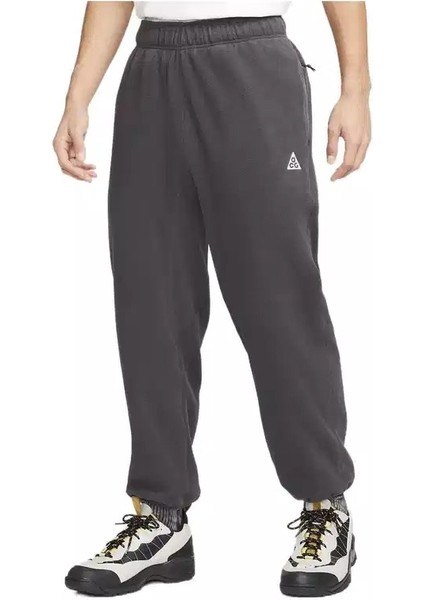 Acg Polartec® Wolf Tree Erkek Gri Polar Eşofman Altı - CV0658-060