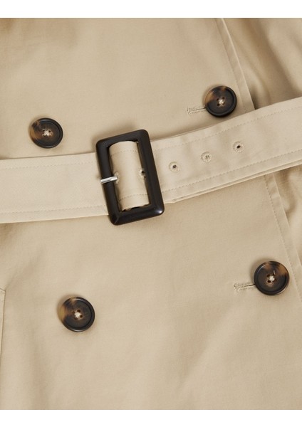 Stormwear™ Regular Fit Uzun Trençkot