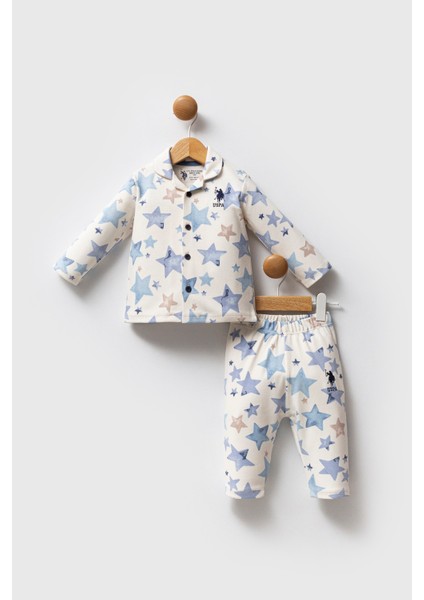 U.s.polo Assn Erkek Bebek Gömlek Pijama Takım