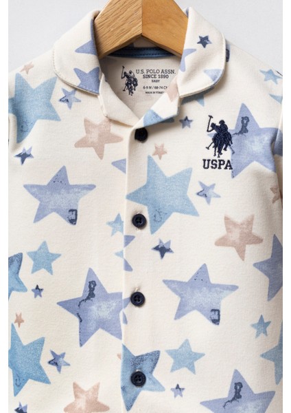 U.s.polo Assn Erkek Bebek Gömlek Pijama Takım modelleri
