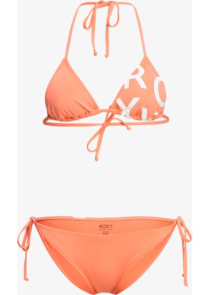 Roxy Sd Be Cl Tiki Tri Reg Ts Set Kadın Gri Bikini indirimleri