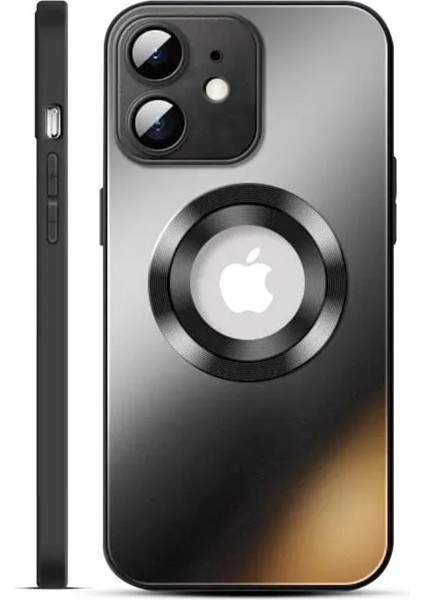 İPHONE11 Zebana Shabe Slikon Kılıf Kablosuz Şarj Destekli Kamera Korumalı