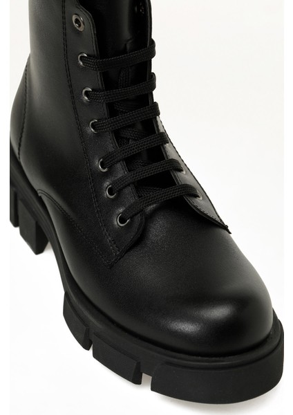 Inci Incı Hungr.f 5pr Siyah Kadın Bot