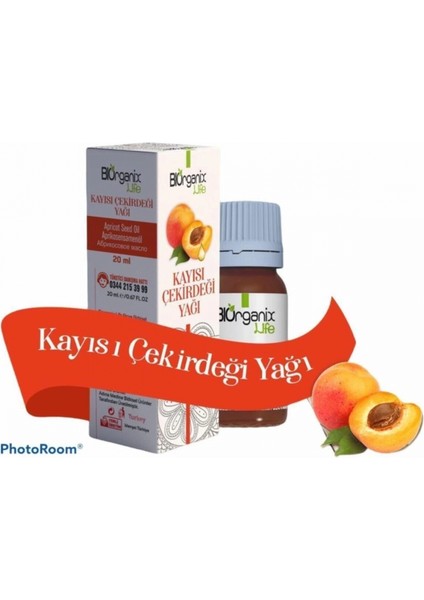 Kayısı Çekirdeği Yağı 20 ml Apricot Seed Oil fiyatları