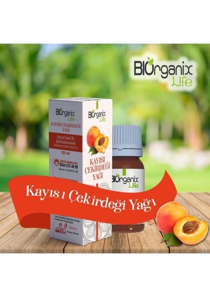 Kayısı Çekirdeği Yağı 20 ml Apricot Seed Oil modelleri