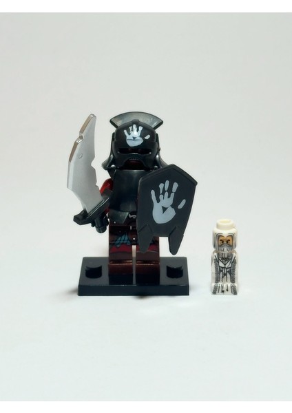 Uruk-Hai & Mini Saruman Figür