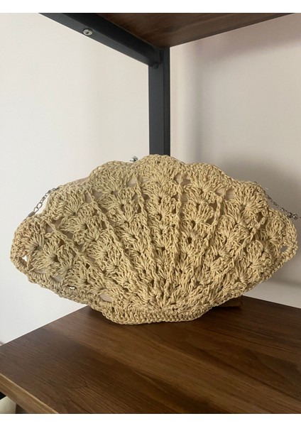 Intro Tasarlama Özel Tasarım Örme Midye Çanta fiyatları