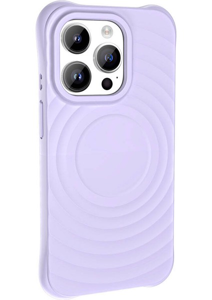 Apple iPhone 14 Pro Max M-Safe Şarj Özellikli Airbagli Mat Görünümlü Zore Hepi Kapak