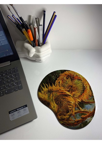 The Flower Bilek Destekli Mouse Pad